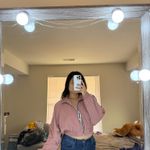 Cropped Windbreaker Pink Size L Photo 1