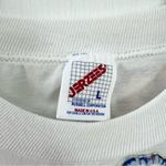 Jerzees Rare Vintage  Gardening Graphic Puffy Glitter T-Shirt LARGE Photo 8