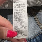 Levi's 501 Sz 29 Shorts High Rise Distressed Denim Jeans Athens Medium Wash NEW Photo 12