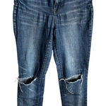 BDG ‎ Twig High Rise Distressed Knees Denim Jeans Photo 0