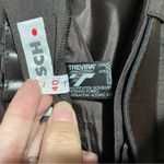 Hirsch Vintage dark brown gray Office Pencil Skirt W Lthr Belt Women’s Size 40 Size undefined Photo 9