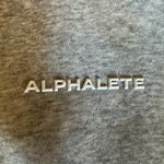 Alphalete Cropped Grey Hoodie Photo 6