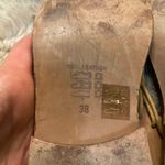 Free People  Truxton Lace Boots Size 38 Leather Pointed Toe Women's Brown Photo 6