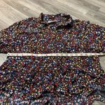 Anthropologie  Maeve Mini Floral Prints; XS Women’s Photo 4