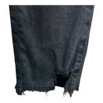 AGOLDE  Toni‎ Mid Rise Straight Raw Hem Ankle Jeans Black Size 26 Denim Casual Photo 10
