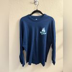 DISNEYLAND 65Th ANNIVERSARY HAPPIEST PLACE ON EARTH BLUE SPARKLE SPIRIT JERSEY S Photo 1
