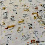 Women's Animal Dig Breed Print Pajama Set (R1) Size L Photo 1