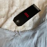 Levi's  Crop Top Canyon‎ Tank Light Blue Sky Bow Small NWT Photo 2
