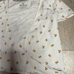 Hollister  Co. Tie Front Baby Tee Photo 3
