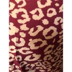 SheIn Vacay animal print cheetah Print Split Thigh Skirt Photo 9