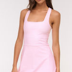 Abercrombie & Fitch Abercrombie YPB Cross-Back Mini Dress Photo 0