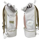 New Balance 2020 NBNI Nationals Indoor Championship Backpack Bag Pink Gold White Photo 6