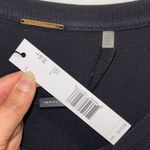 Elie Tahari  Scoop Neck Ribbed Bodysuit Black‎ Large NWT $110 Photo 6