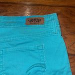 Levi's vibrant turquoise Jean Shorts Casual Denim size 12 Photo 2