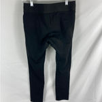 BCBGMAXAZRIA  Mason Black Leggings Size Medium Photo 5