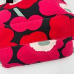 Marimekko Avon Tote Bag Breast Cancer Awareness Cotton Canvas Poppy Red Pink Photo 11