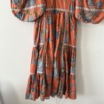 Anthropologie Dress by Love the Label: Puff-Sleeved Tiered Midi Dress S Photo 6