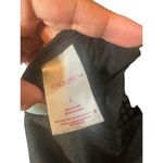 Xhilaration Black Sleeveless Netted Racerback Bathing Suit Cover Up Women Sz L Photo 7