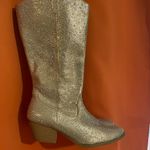 Jellypop  Silver Heeled Boots Photo 2