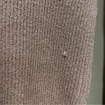 Rachel Roy Collection Metallic Ribbed Knit Sweater Pink Women’s Size XL Photo 4