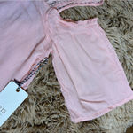Iris  Los Angeles Pink Blouse - Size M Photo 4