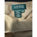 Lauren Ralph Lauren 16W Gold Silk Bias Photo 3