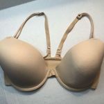 Wacoal Bra Custom Contours T-Back Convertible Front Closure in Sand Sz 38DD EUC Photo 0