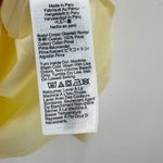 J.Crew Pima Cotton Long Sleeve Tee Shirt Buttermilk Yellow Crewneck XXS NWT Photo 7