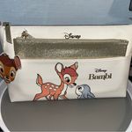 Disney 's Bambi And Thumper 2-In-1 Makeup Bag NWT Photo 0