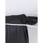 Alyx Black Lace Detail Long Sleeve Blouse Women’s Size L Dark Academia Gothic Size L Photo 7