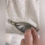 Chaser NEW Moto Cotton Jacket Gray Zip-Up Photo 4