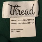 Elegant One Shoulder Green Maxi Dress Holiday Bridesmaid Evening Formal Size XS Photo 6