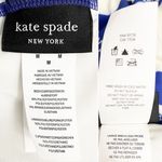 Kate Spade NWT  Zigzag Floral Bow-Strap V-neck One-Piece Swimsuit Size Medium NEW Photo 12