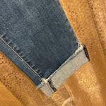 KanCan mid rise skinny distressed medium wash blue ankle jeans, size 7/27 EUC Photo 4