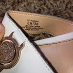 Vince Camuto White Harmini “T” Thong Sandal Photo 6