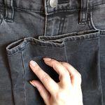 Vans Faded Black Blownout Knees Skinny Jeans Photo 10