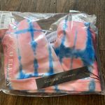 Printed Cross Tennis Halter Bra Photo 1