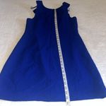 Eliza J ā Bow Shoulder Sheath Dress Cobalt Blue Size 8 NWT Photo 4