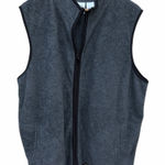 Just My Size  gray fleece vest size 22/24 FLAW Photo 0