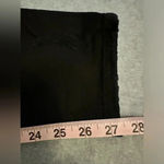 Bridge by GLY  black distressed mid rise ankle skinny denim jeans size 29 Photo 6