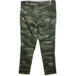 Jolt Skinny Ankle Pants Women’s Camo Stretch Casual Size 5 Green Photo 4