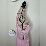 City Triangles NTM: David’s Bridal Blush Pink A-Line Gown with Gemstones Sz 17 Photo 12