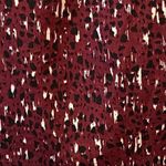 Banana Republic Shirt Womens Medium Burgundy White Black Career Casual Versatile Red Photo 5