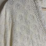 Show Me Your Mumu  Tunic Womens XS Ivory Journey Midsummer Boho Peasant Top M L Photo 6