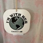 Toad & Co  Women's Aviatrix Pocket Tank Top Pink Tie Dye NWT Size Medium Photo 6