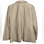 J.Crew Elegant Tweed Blazer - Cream, metallic Photo 1