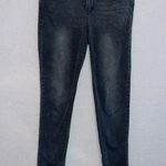 Democracy  Gray Wash Denim "Ab" Technology Elastic Waistband Skinny Jeans size 10 Photo 0