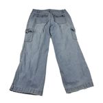 Vintage Gitano Baggy Cargo Jeans Size Size 18 (36") Skate Punk Denim 80s 90s Blue Photo 2