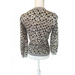 Diane Von Furstenberg Diane Von Furstenburg Long Sleeve Leopard Print Sweater, Small Photo 1