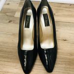Sesto Meucci  of florence black patent heels sz 9 Photo 5